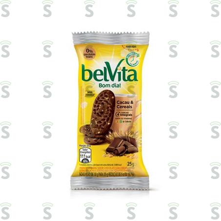  Belvita-biscoito 75g Cacau e Cereais