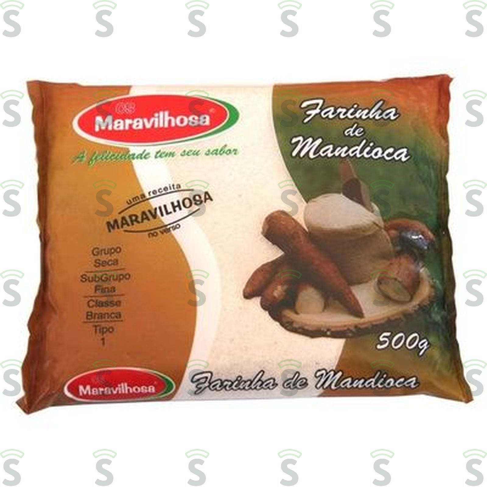 FARINHA MAND MARAVILHOSA 500GR