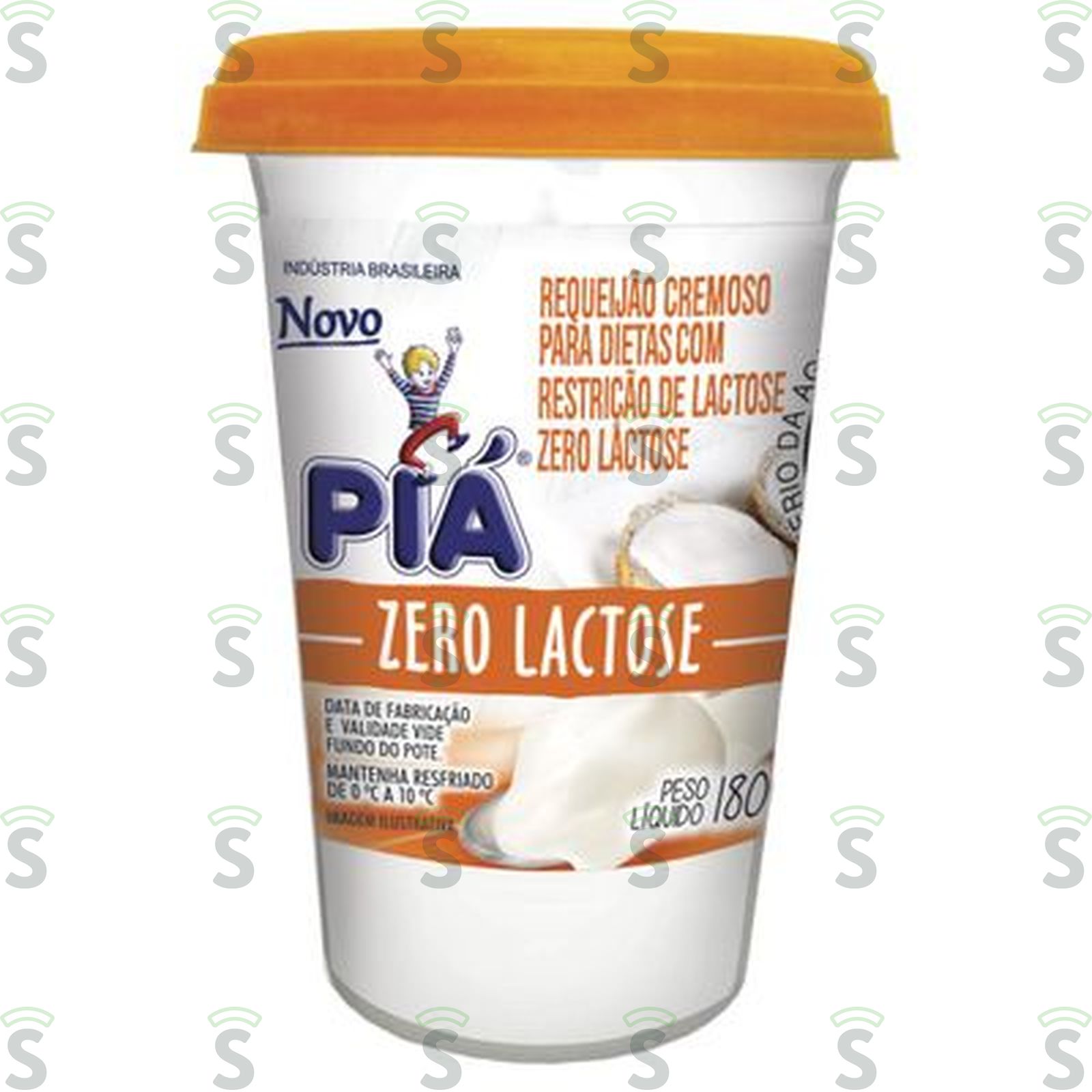 Pia-requeijao 180g zero lactose