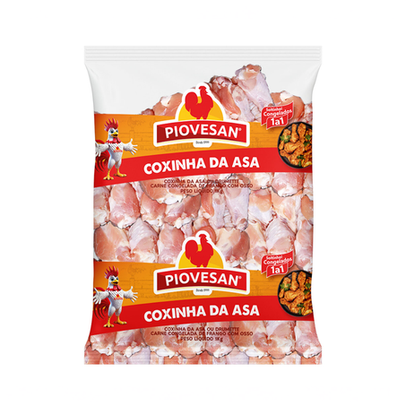 COXINHA DA ASA CG IQF 1KG PIOV