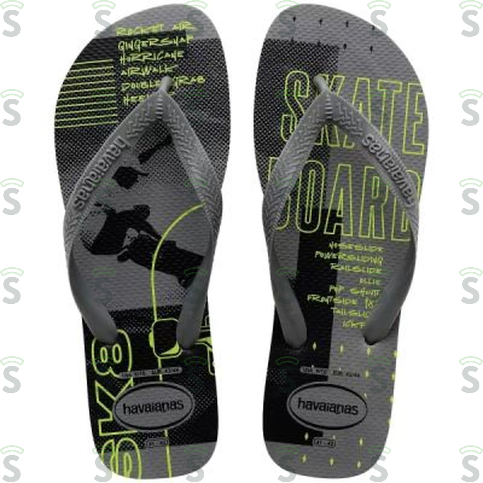 SAND HAV TOP ATHLETIC CINZA