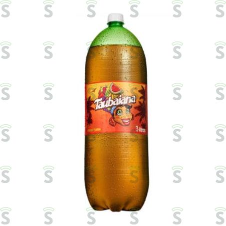  Refrigerante de Guaraná Taubaiana Original Garrafa 3lt
