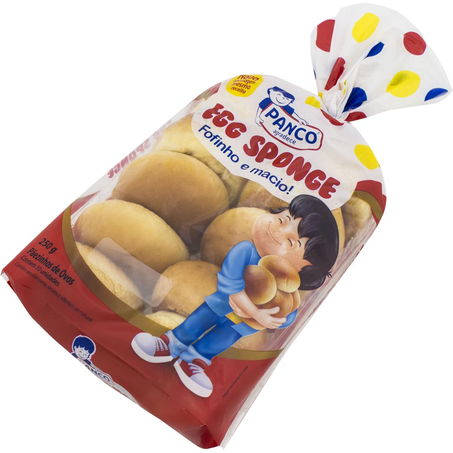 Pão Panco 250g - Egg Sponge