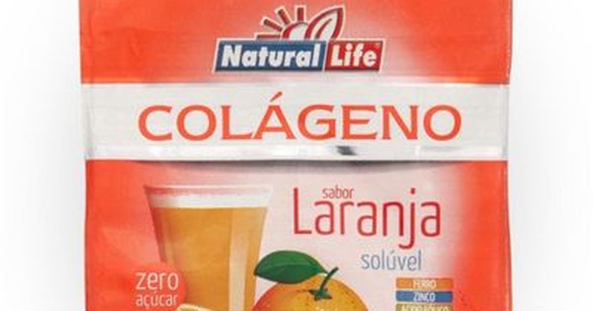 Colágeno Kodilar Laranja 6g