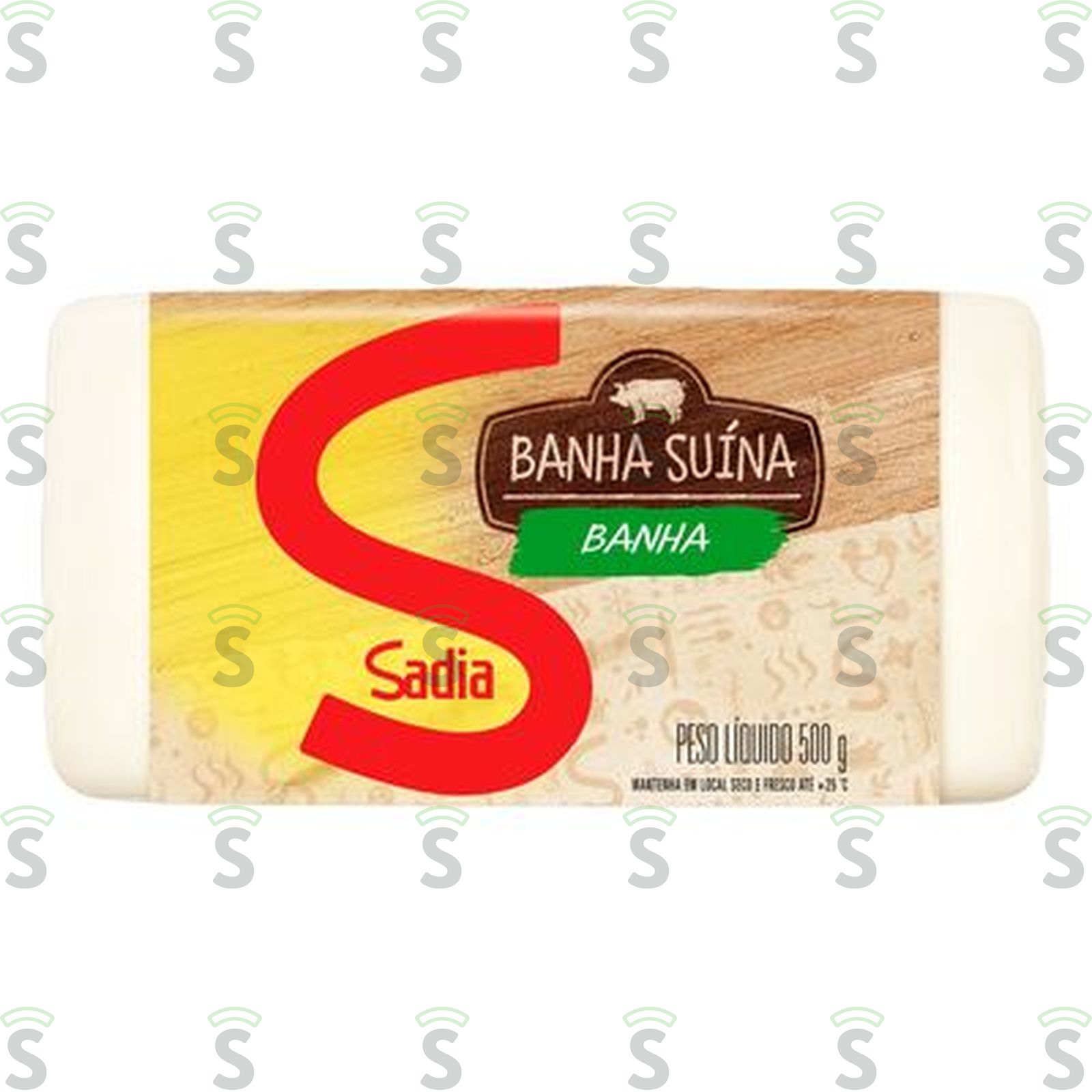 Banha Suina Sadia 500G