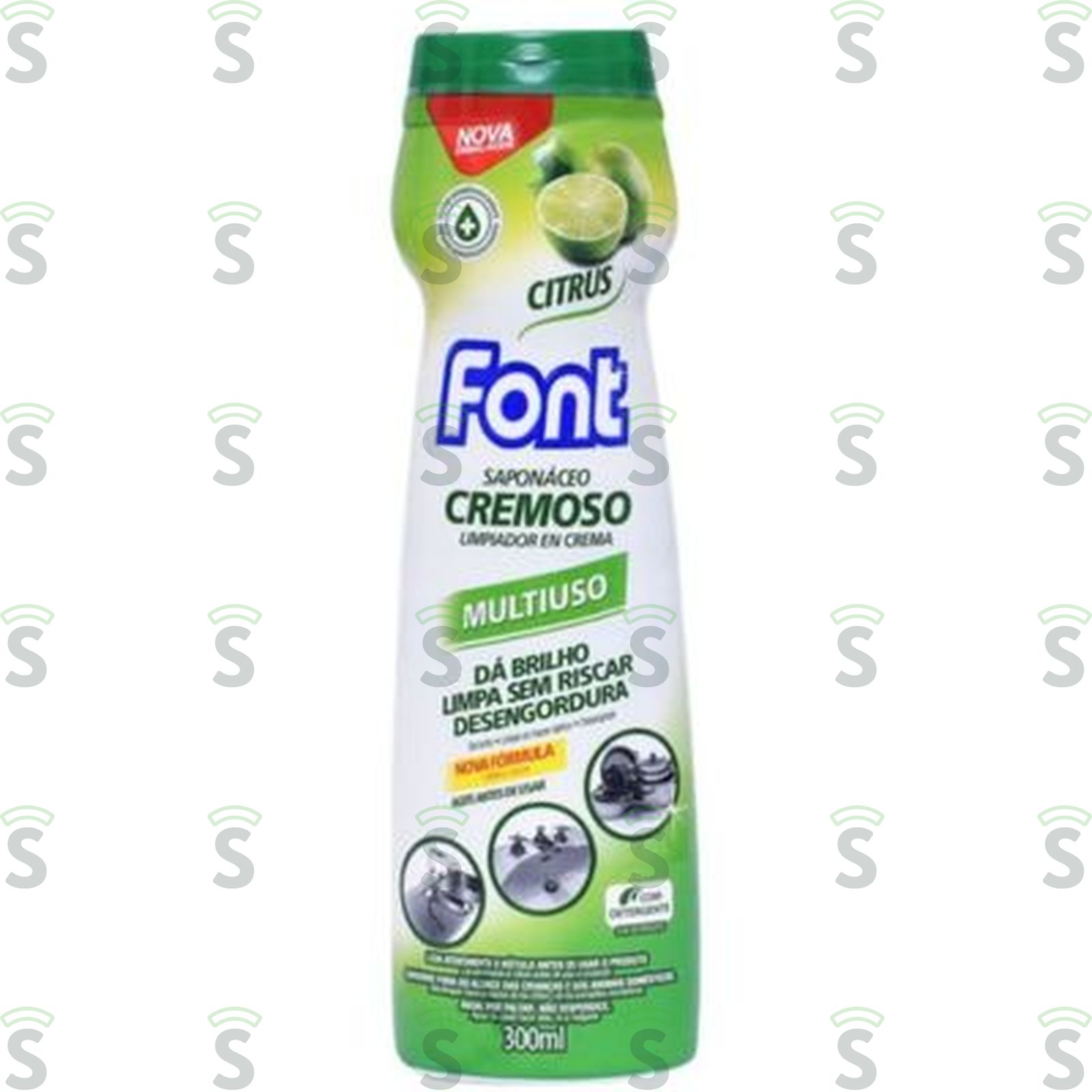 SAPONACEO FONT CREM. 250ML CITRUS