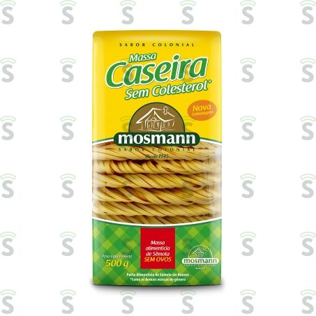  Massa Cas Sem Colesterol Mosmann 500g