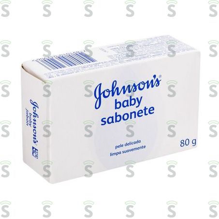  Sabonete Para Bebê Em Barra Johnson's Baby Caixa 80gr