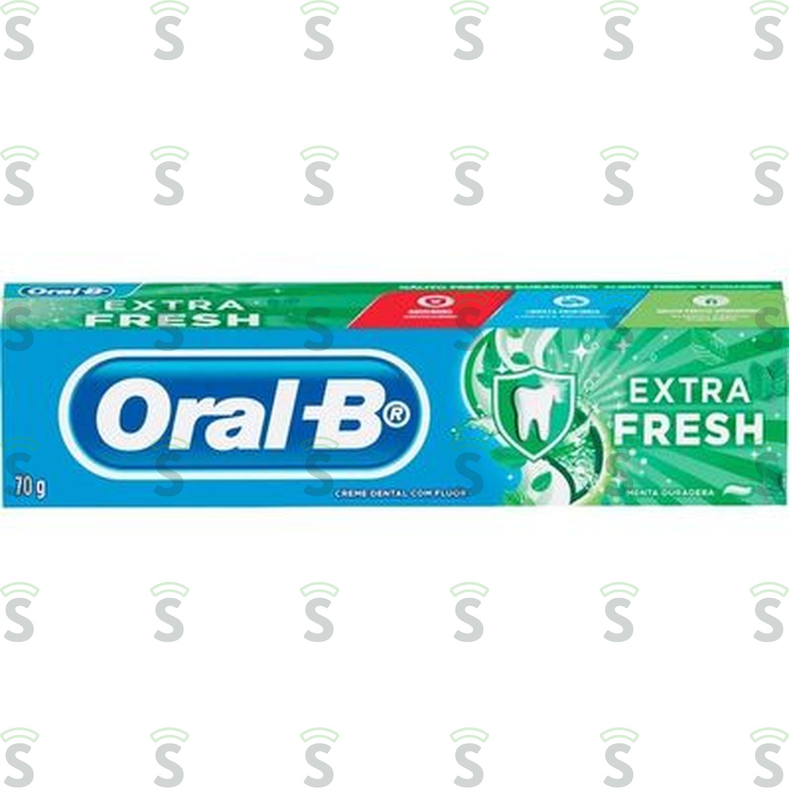 Oral b-creme dental 70g extra fresh