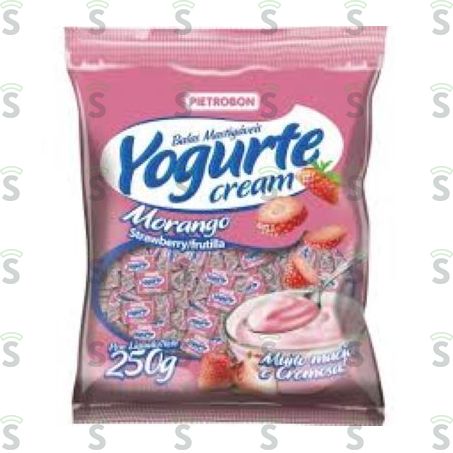  Pietrobon-bala 150g Yogurte Morango