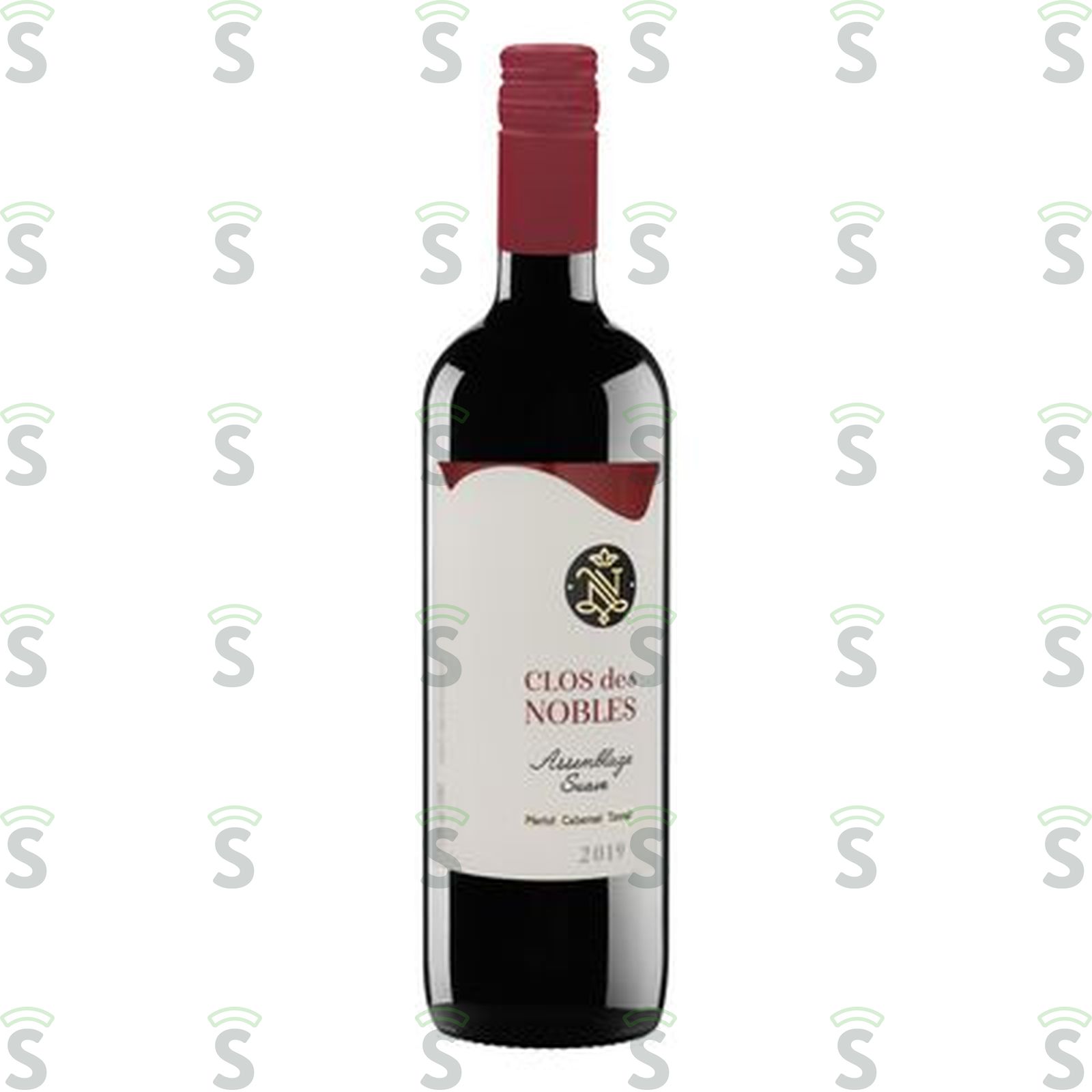 Vinho Clos Des Nobles Assemblage Tinto Suave 750ML