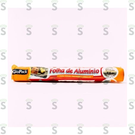  Giopack-folha Aluminio 30x7.5m