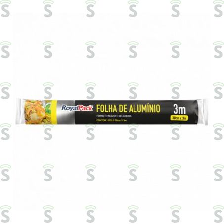  Royalpack-folha Aluminio 0.3x3m
