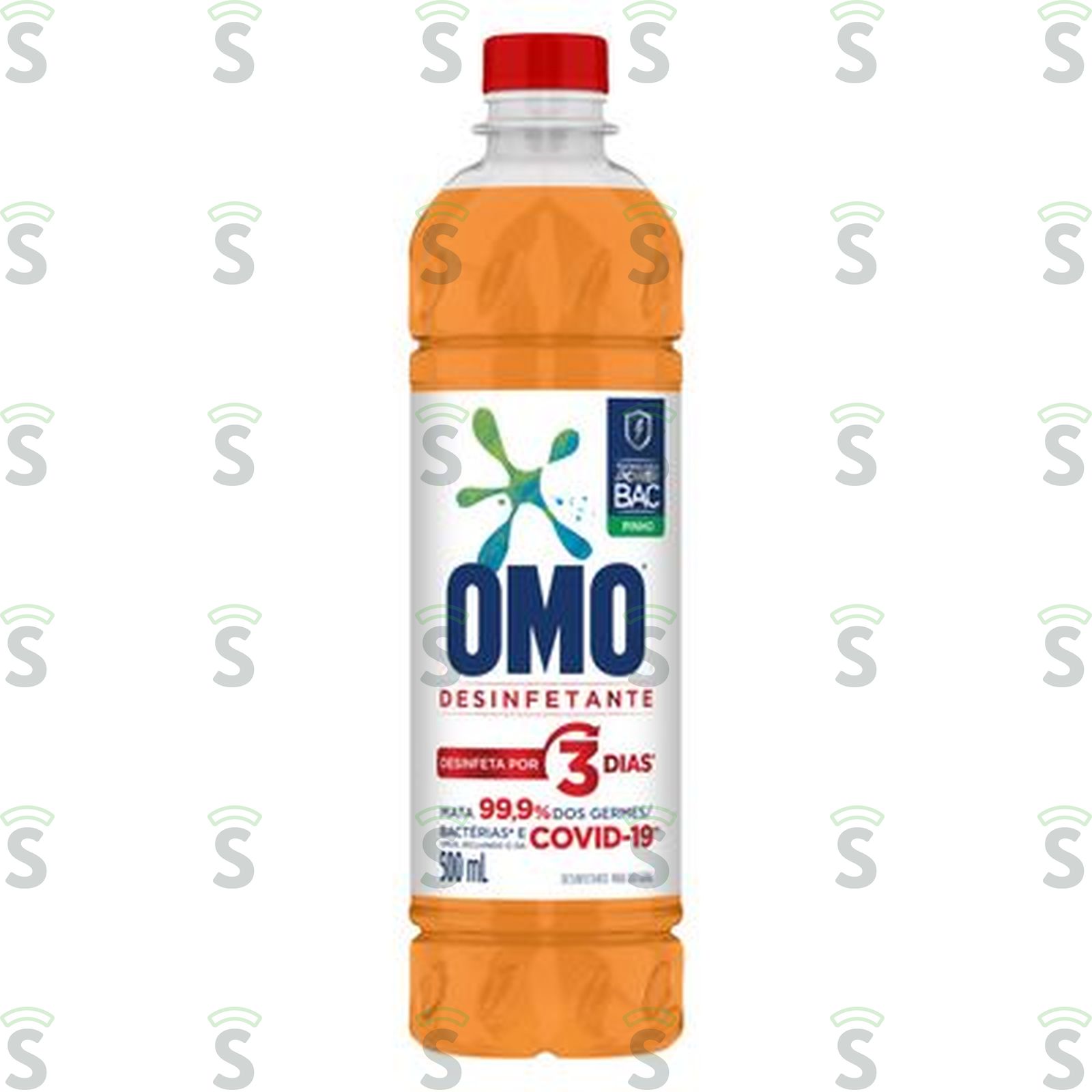 Desinfetante Omo Pinho 500ML