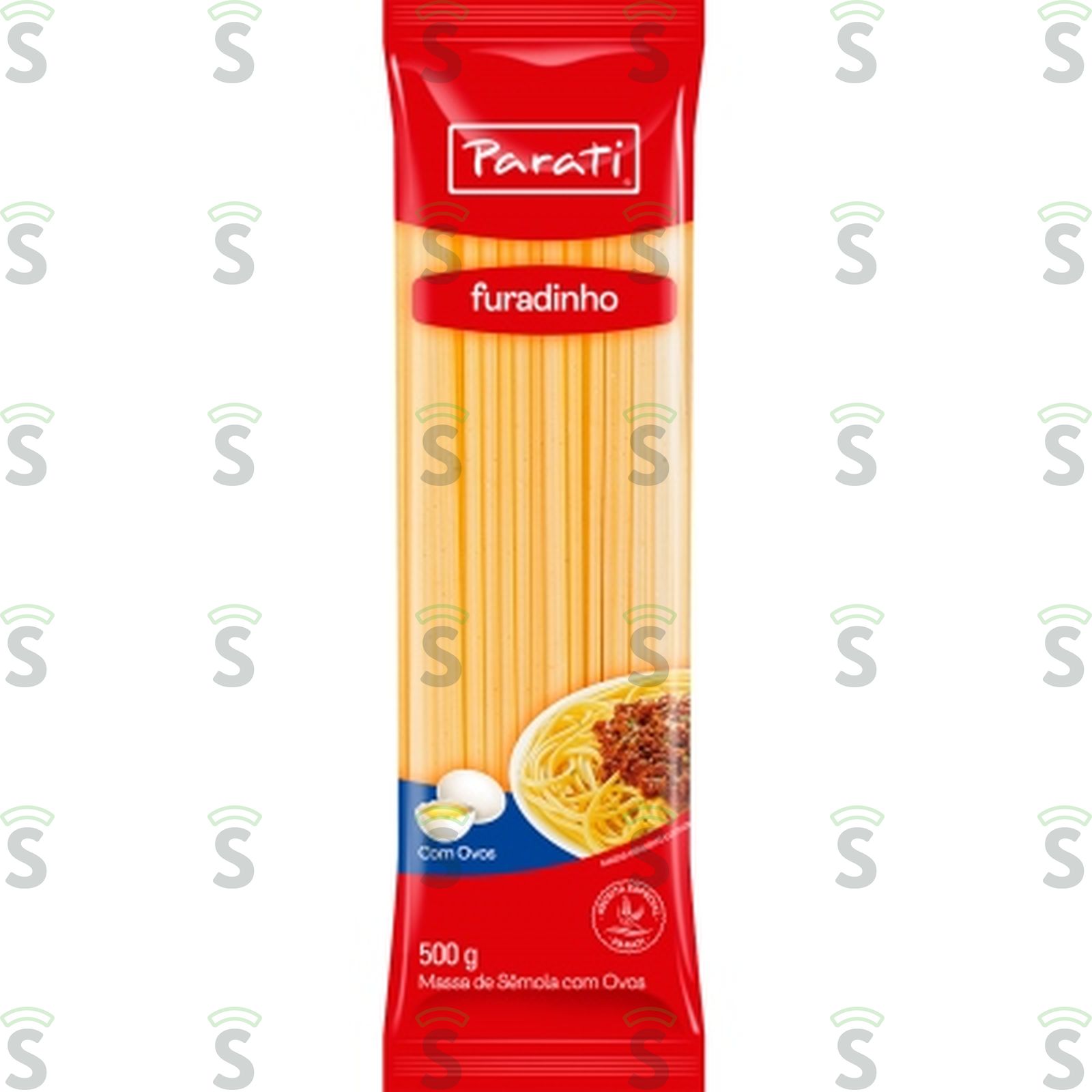 Massa parati furadinho cort 500g