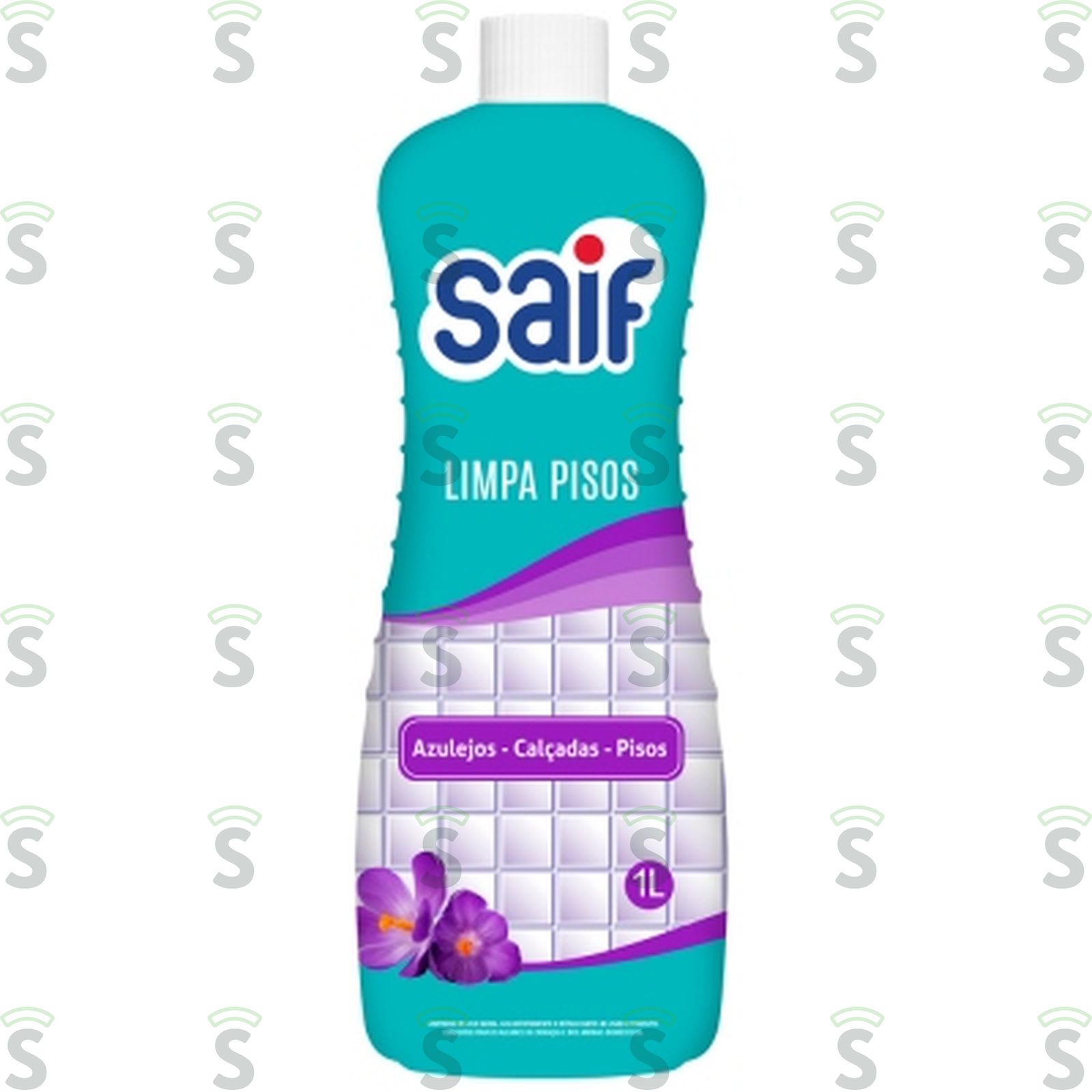 Saif-limpa pisos 1lt azulejos/calc/pisos