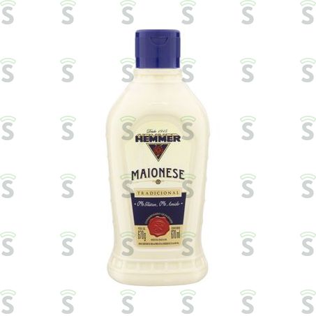  Hemmer-maionese 760g Tradicional