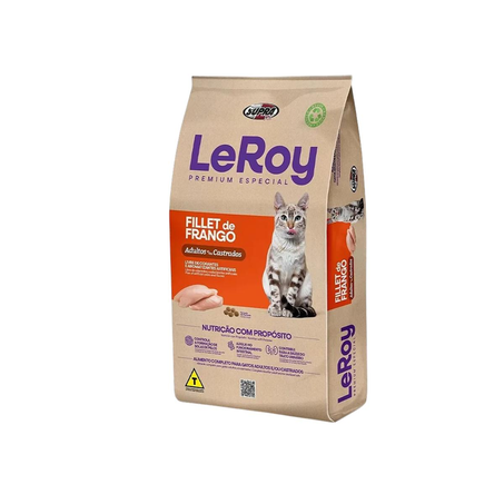 Ração LeRoy 500g - Fillet Frango