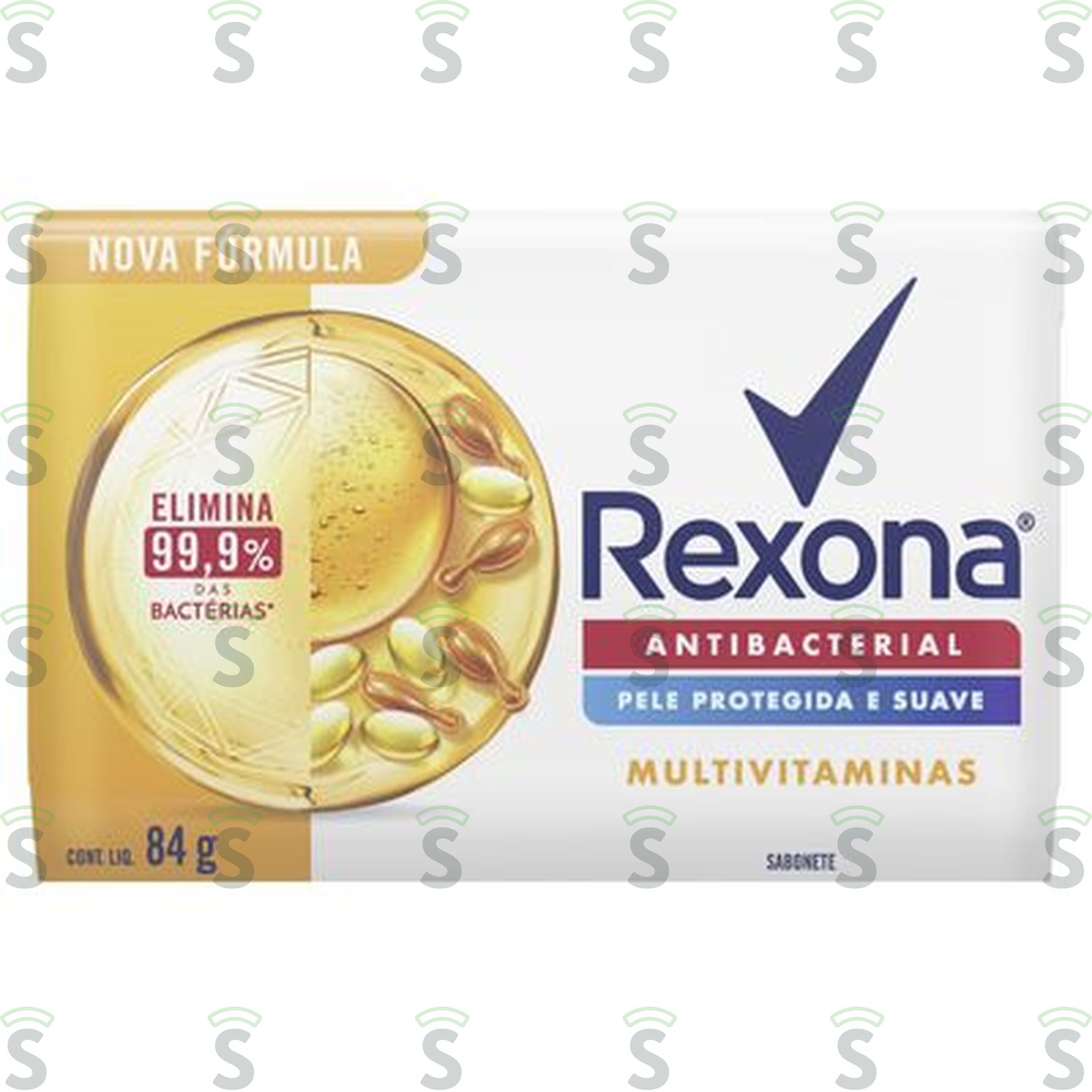 Rexona-sabonete 84g antibac multivitamin