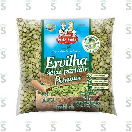  Ervilha Partida Fritz Frida 400g