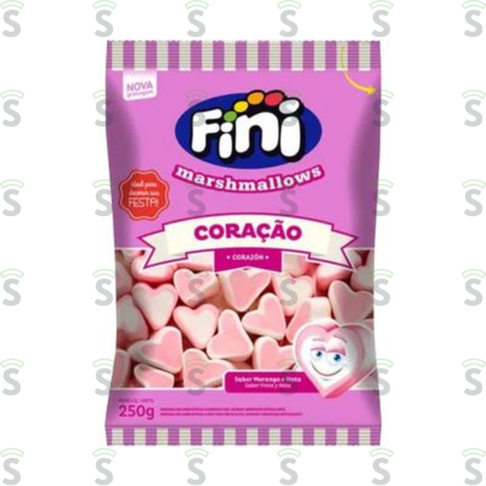 Fini-marshmallows 250g coracao