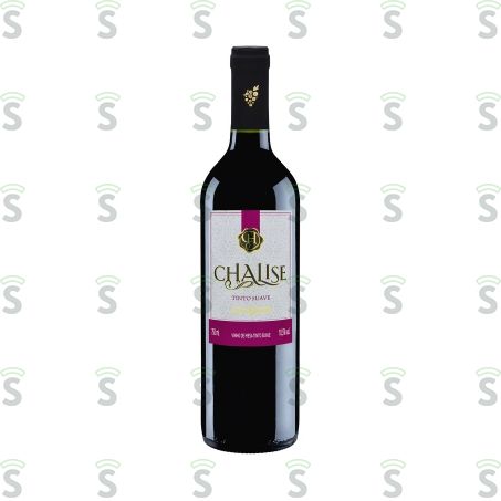  Vinho Brasileiro Tinto Suave Chalise Serra Gaúcha Garrafa 750ml