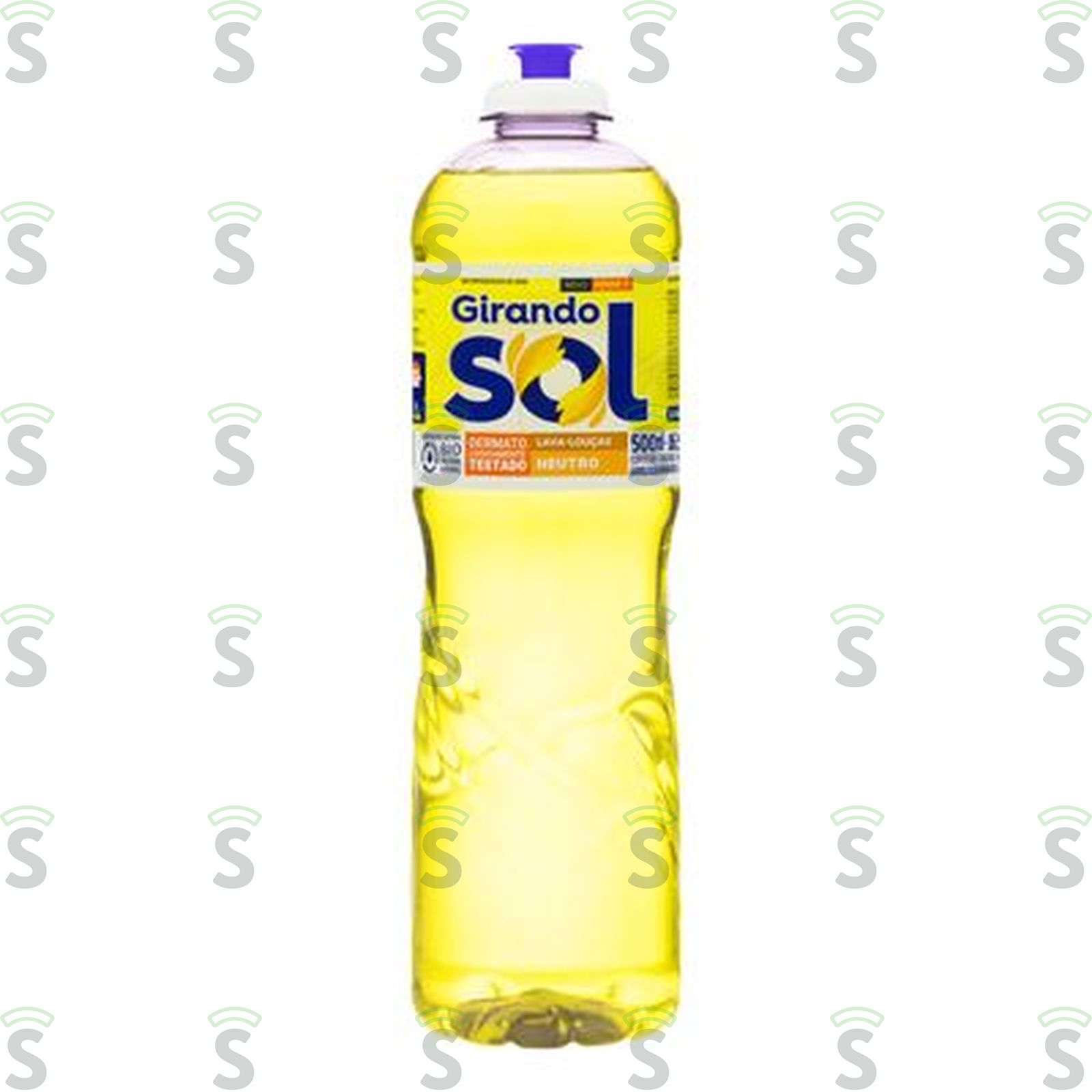 Detergente Líquido Girando Sol Neutro Embalagem 500ML