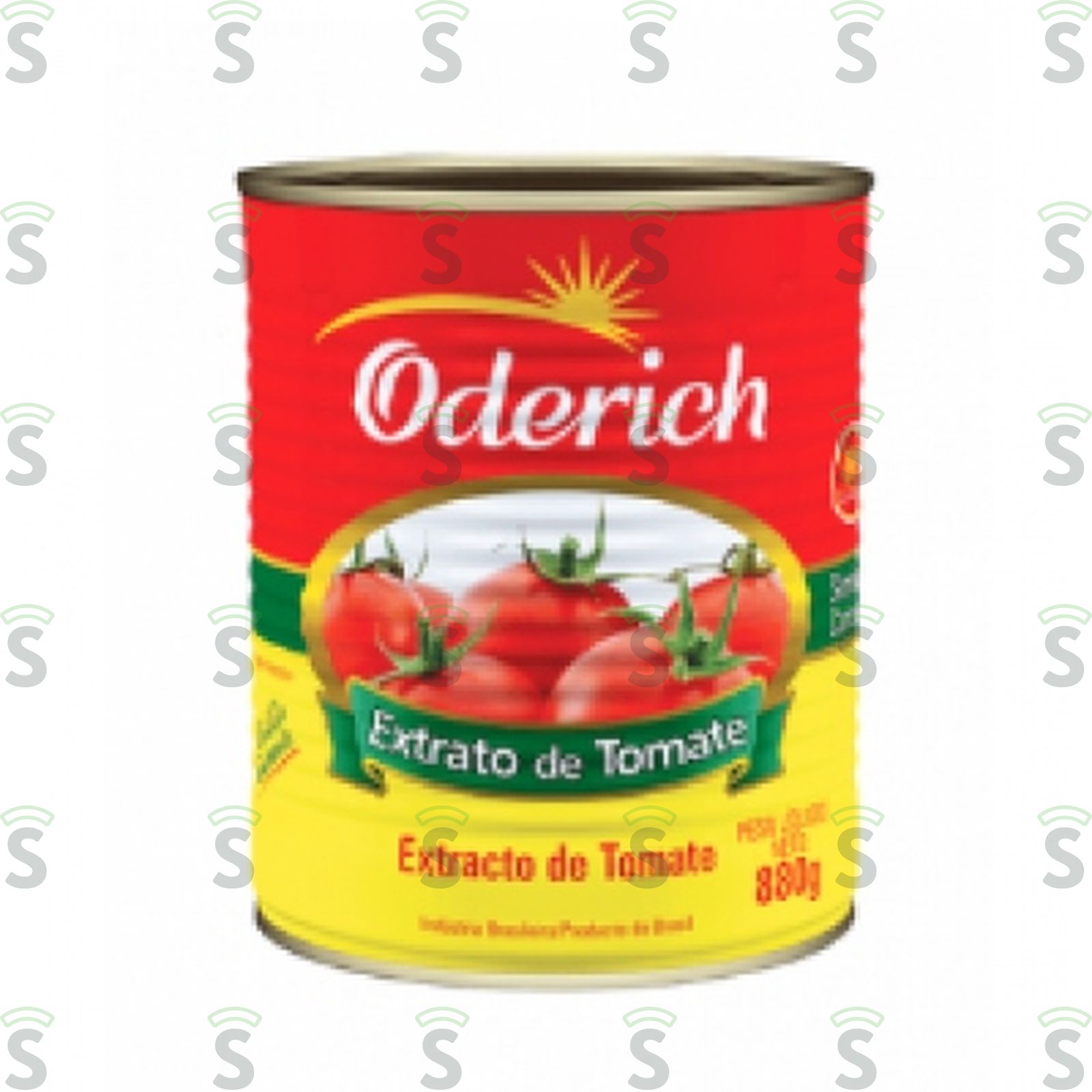 Oderich-extrato tomate 850g