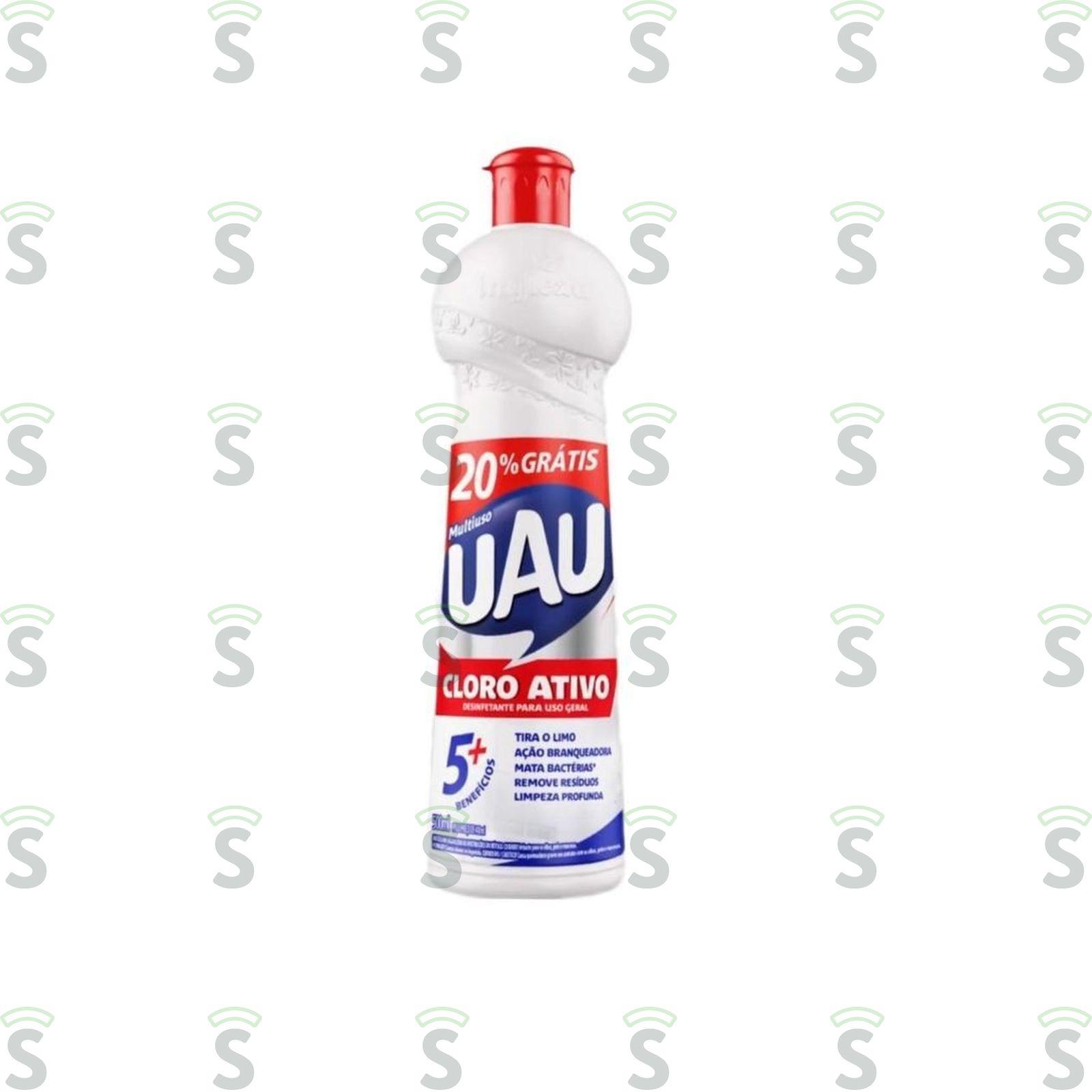 Multiuso Cloro Ativo Uau Squeeze 500ml