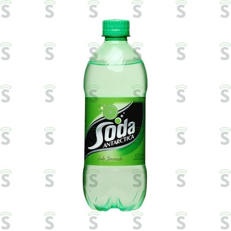  Refrigerante de Limão Antartica Garrafa 600ml