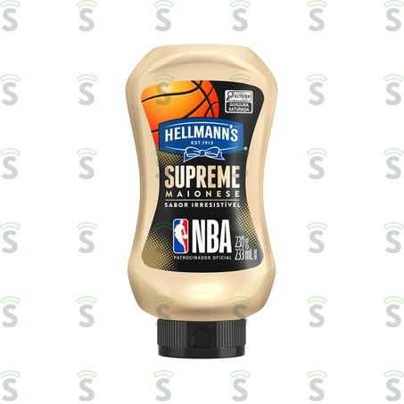  Maionese Hellmanns 230g