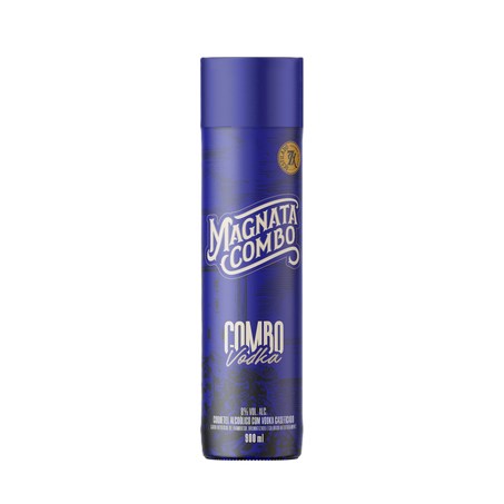Coquetel Alcoólico Magnata Combo Com Vodka Pet 900ml 
 