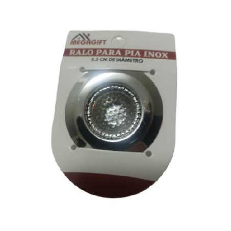 Ralo P/Pia Inox 5,5cm Megagft