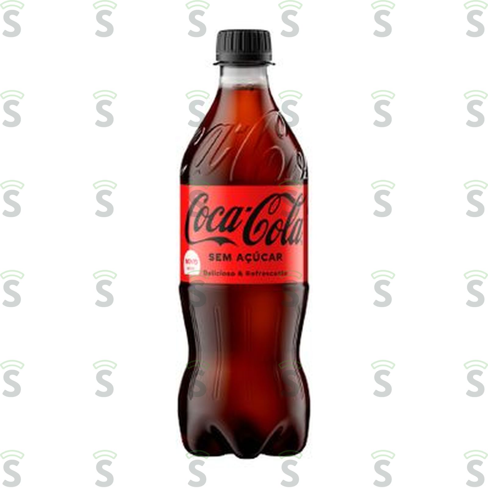 Refrig coca cola zero 600ml
