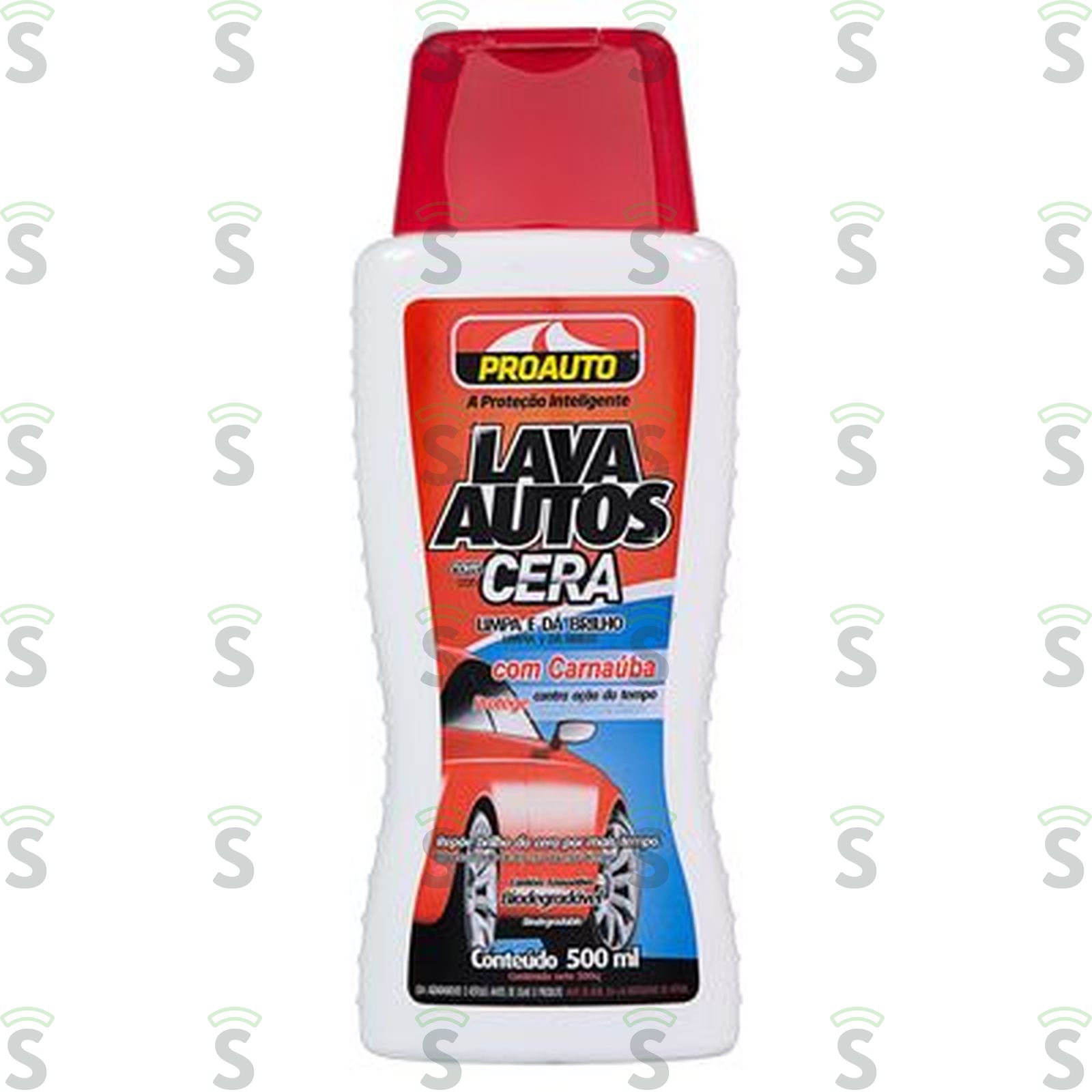 Lava Autos Proauto com Cera Embalagem 500ML