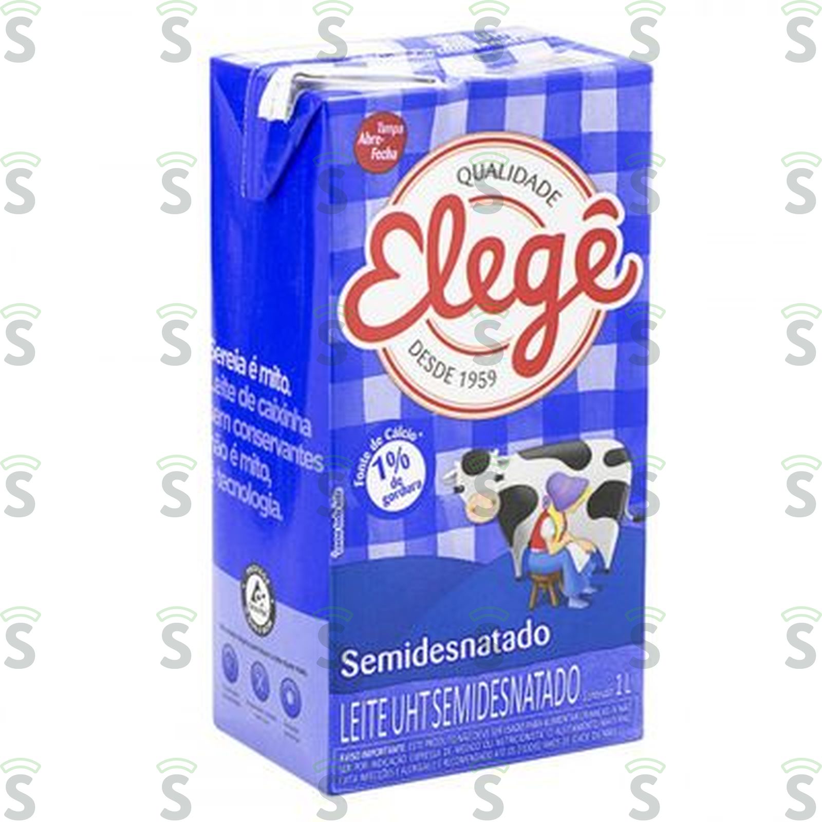 Elege-leite 1l semi desnatado