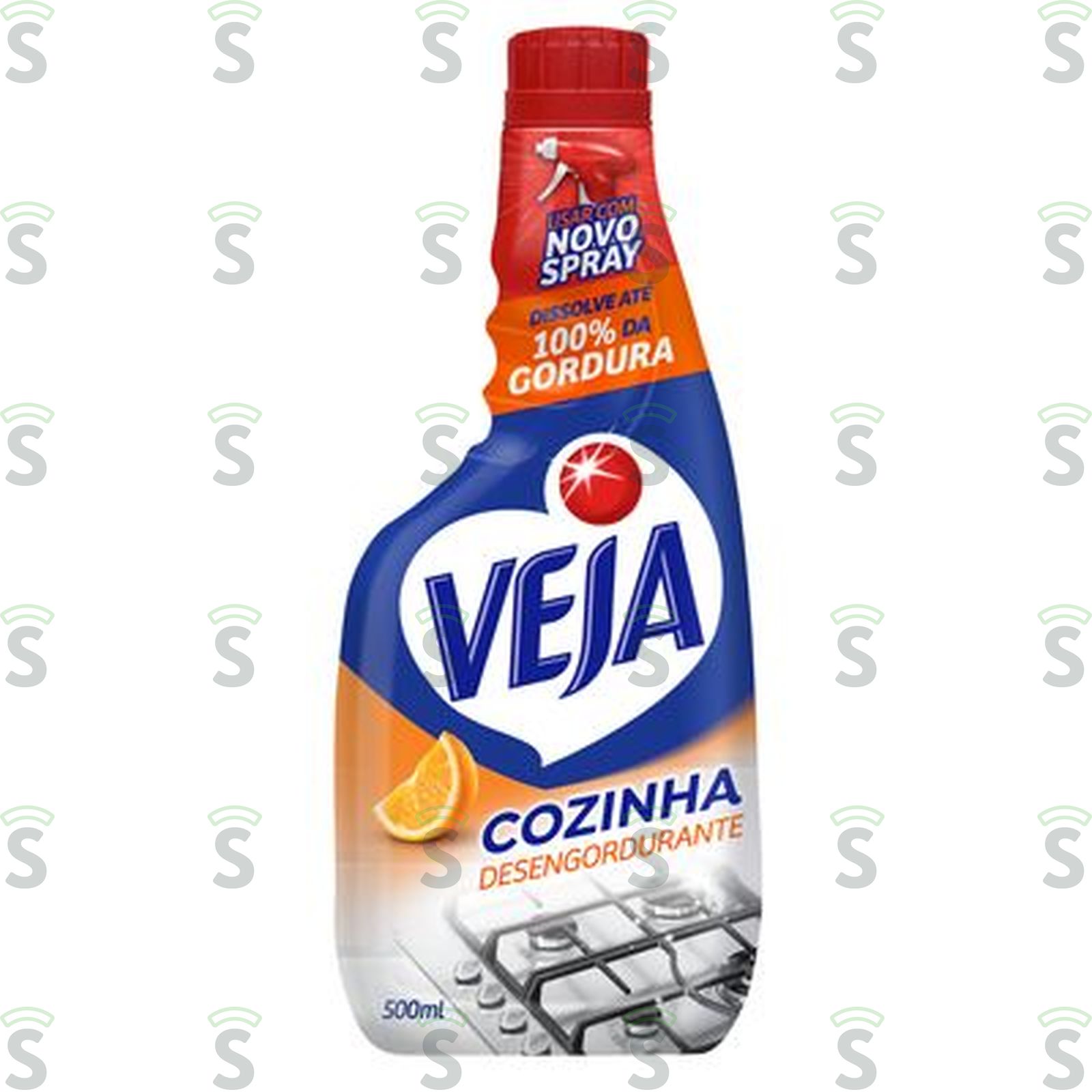 Desengordurante Veja Laranja Refil 500ML