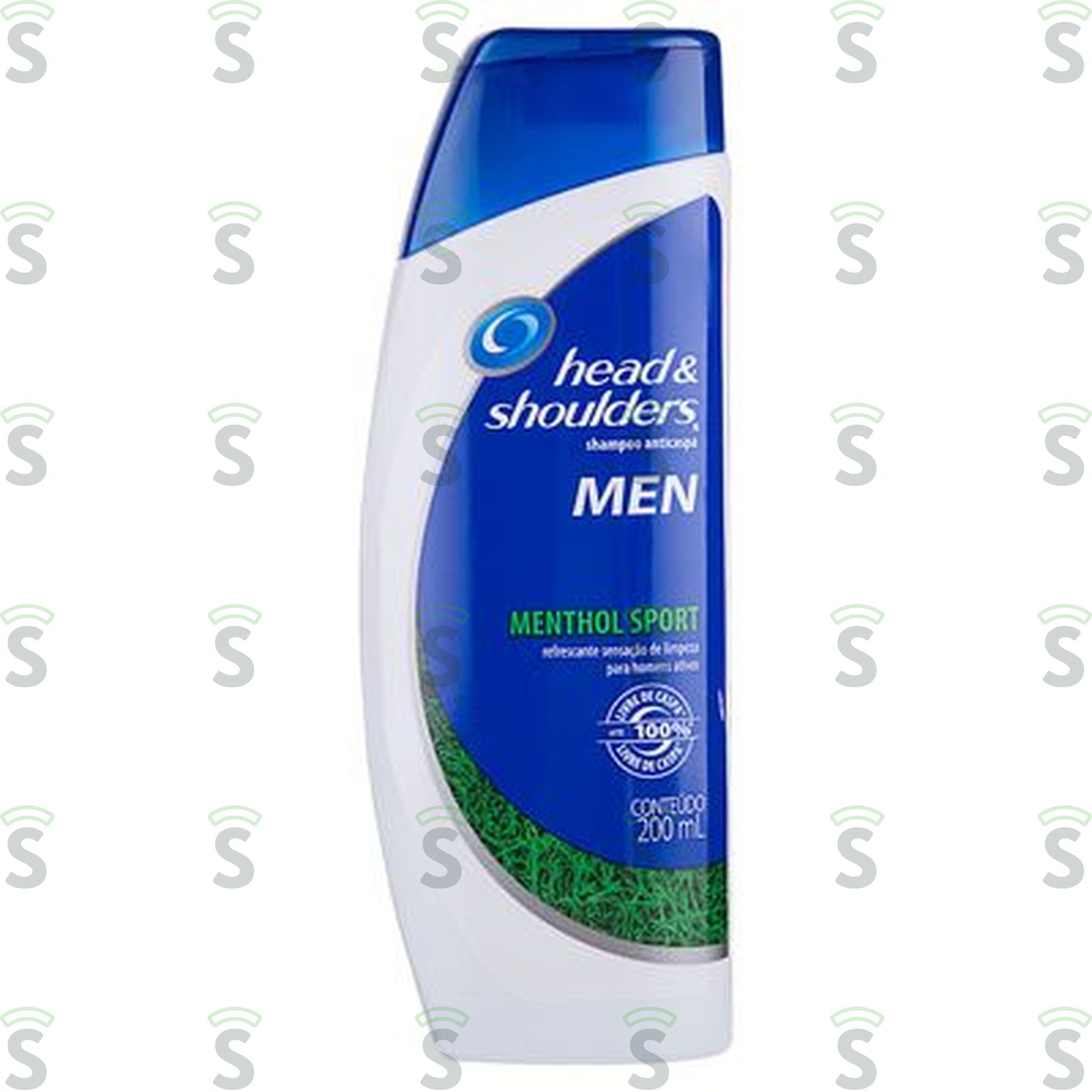 Shampoo Anticaspa Head & Shoulders Menthol Sport Frasco 200ml