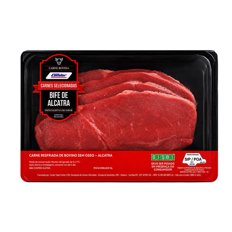 Bife da Alcatra Bovina Reserva Resfriado Kg