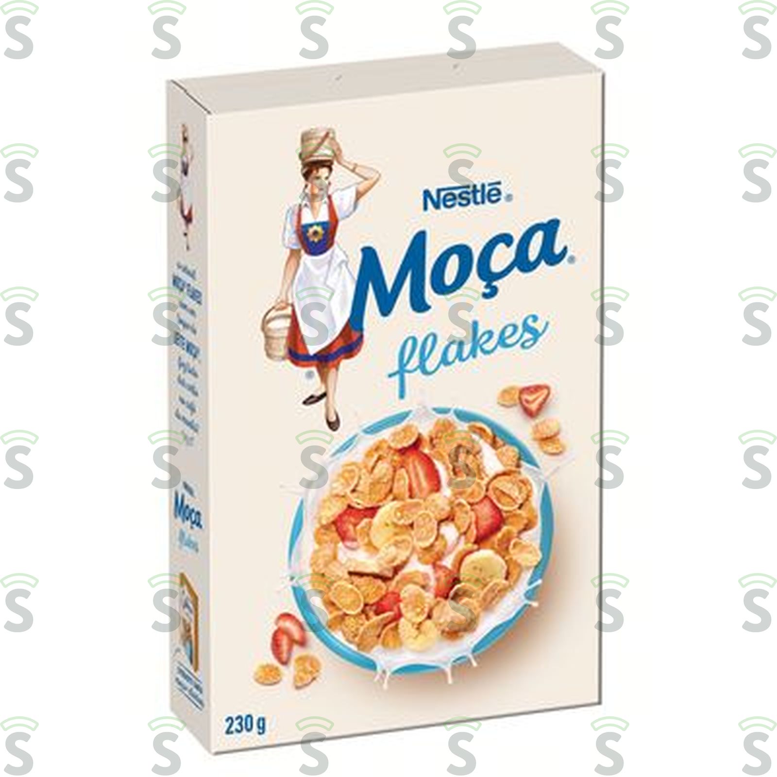 Nestle-cereal moca flakes 230g
