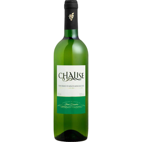 Vinho Chalise 750ml - Branco Suave