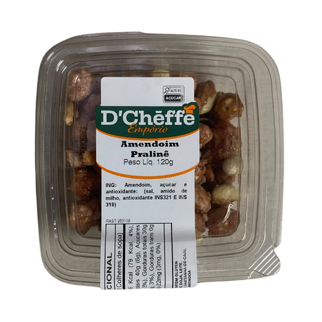 Amendoim praline d´cheffe 120g