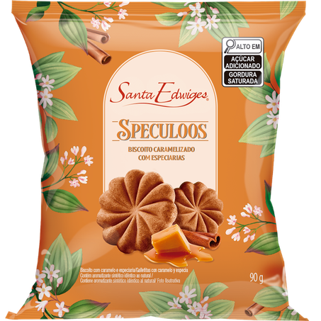 BISCOITO SPECULOOS CARAMELIZADO 90G