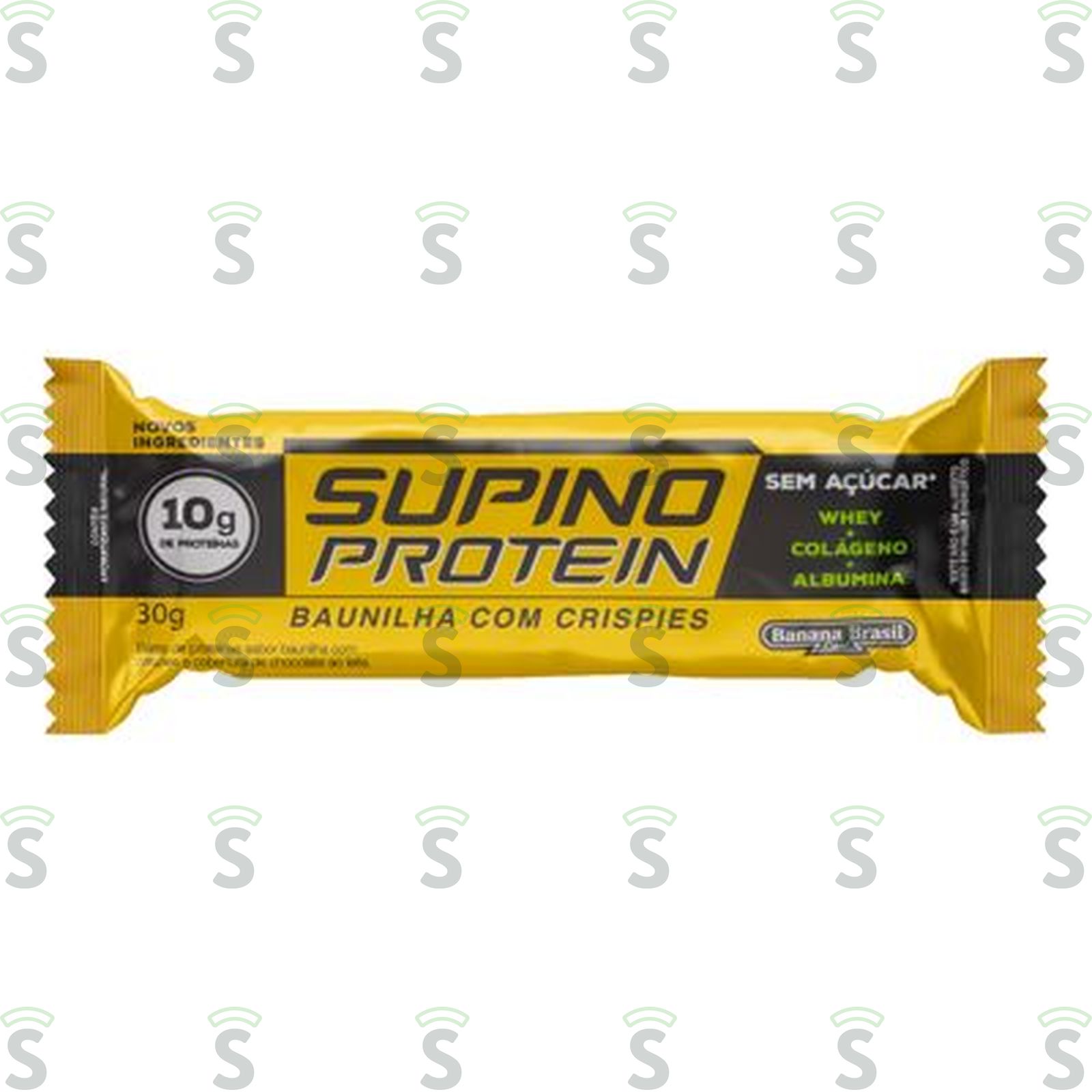 Barra Supino Protein Baunilha com Cookies 30G
