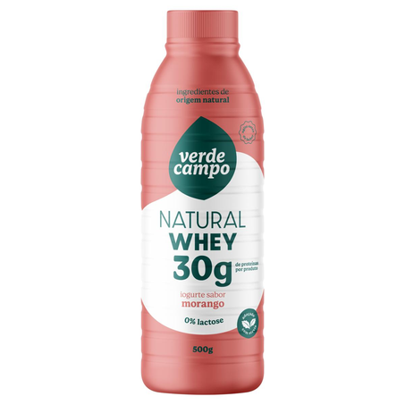 Iogurte Whey Lacfree 500g - 28g de Proteínas - Morango
