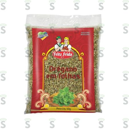  Fritz Frida-oregano Em Folhas 50g