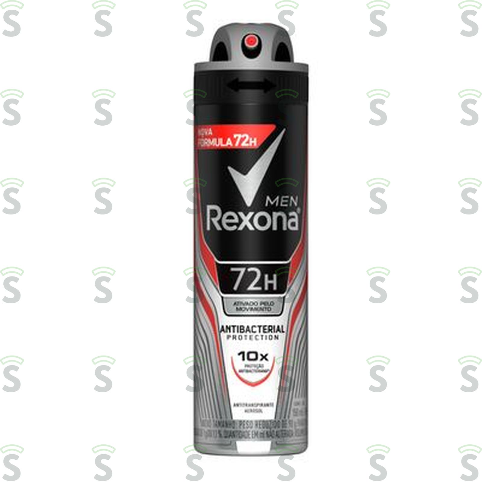 Rexona-antitranspirante 150ml antibacter