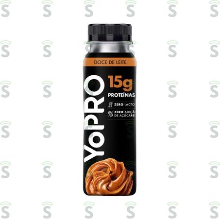  Iogurte Líquido Proteína Yopro Doce de Leite 250g