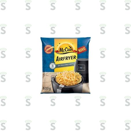 Batata Palito Mc Cain Airfryer 600gr