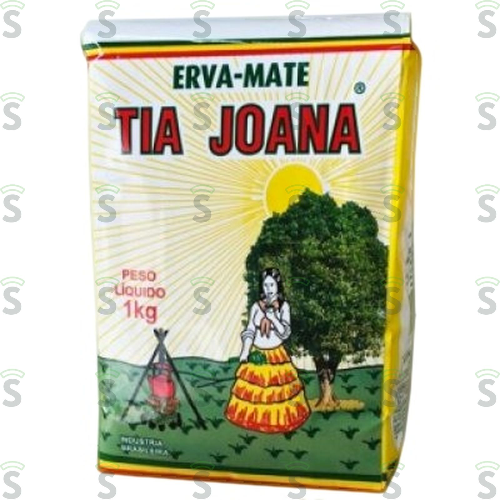 Erva-Mate Tia Joana Pacote 1kg